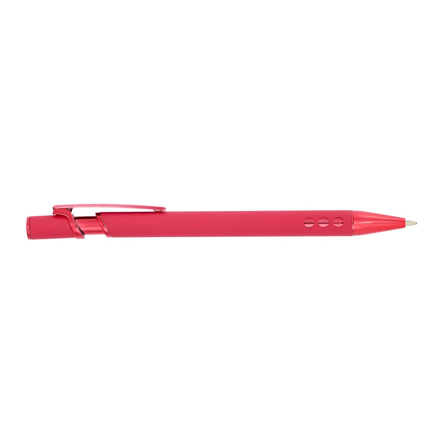 Vera Recycled Aluminum Gel Pen - Red