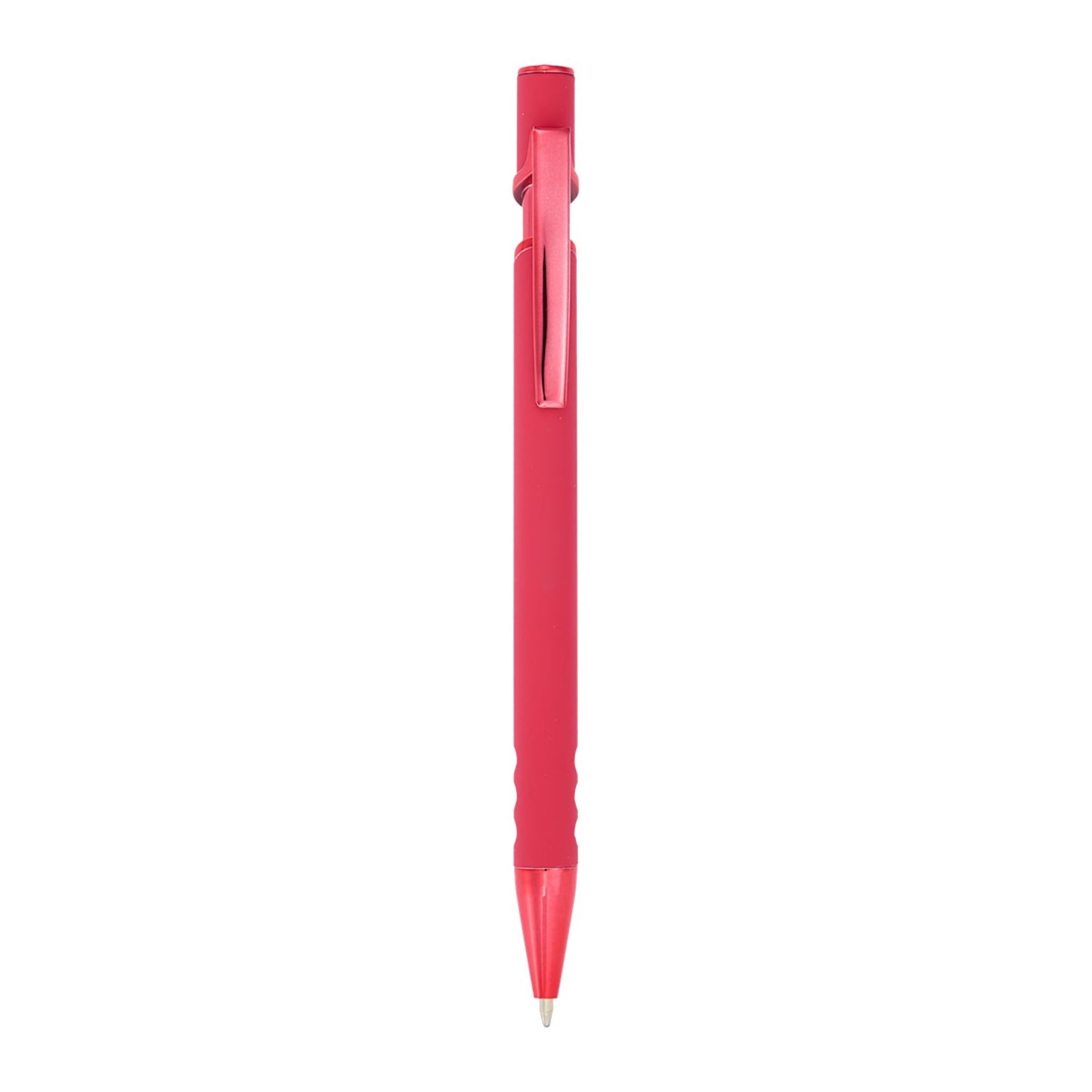 Vera Recycled Aluminum Gel Pen - Red