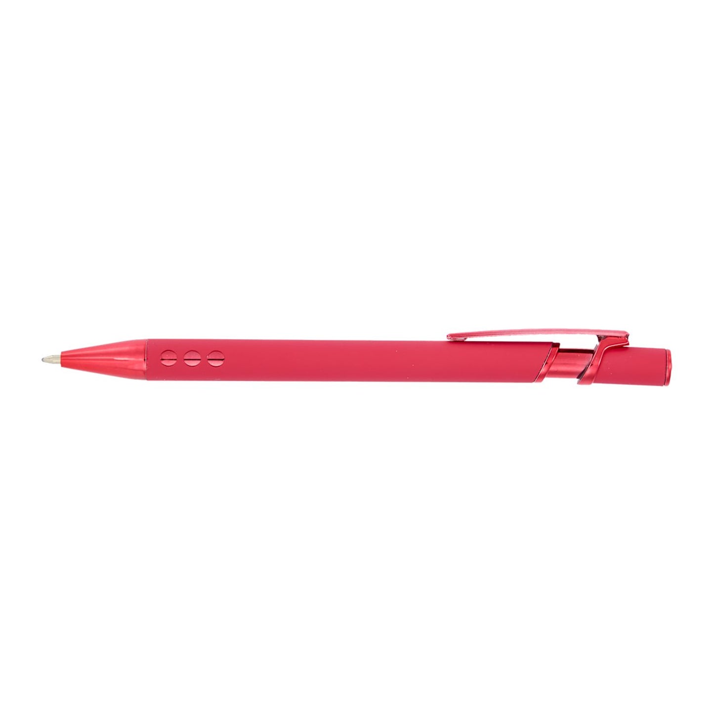 Vera Recycled Aluminum Gel Pen - Red