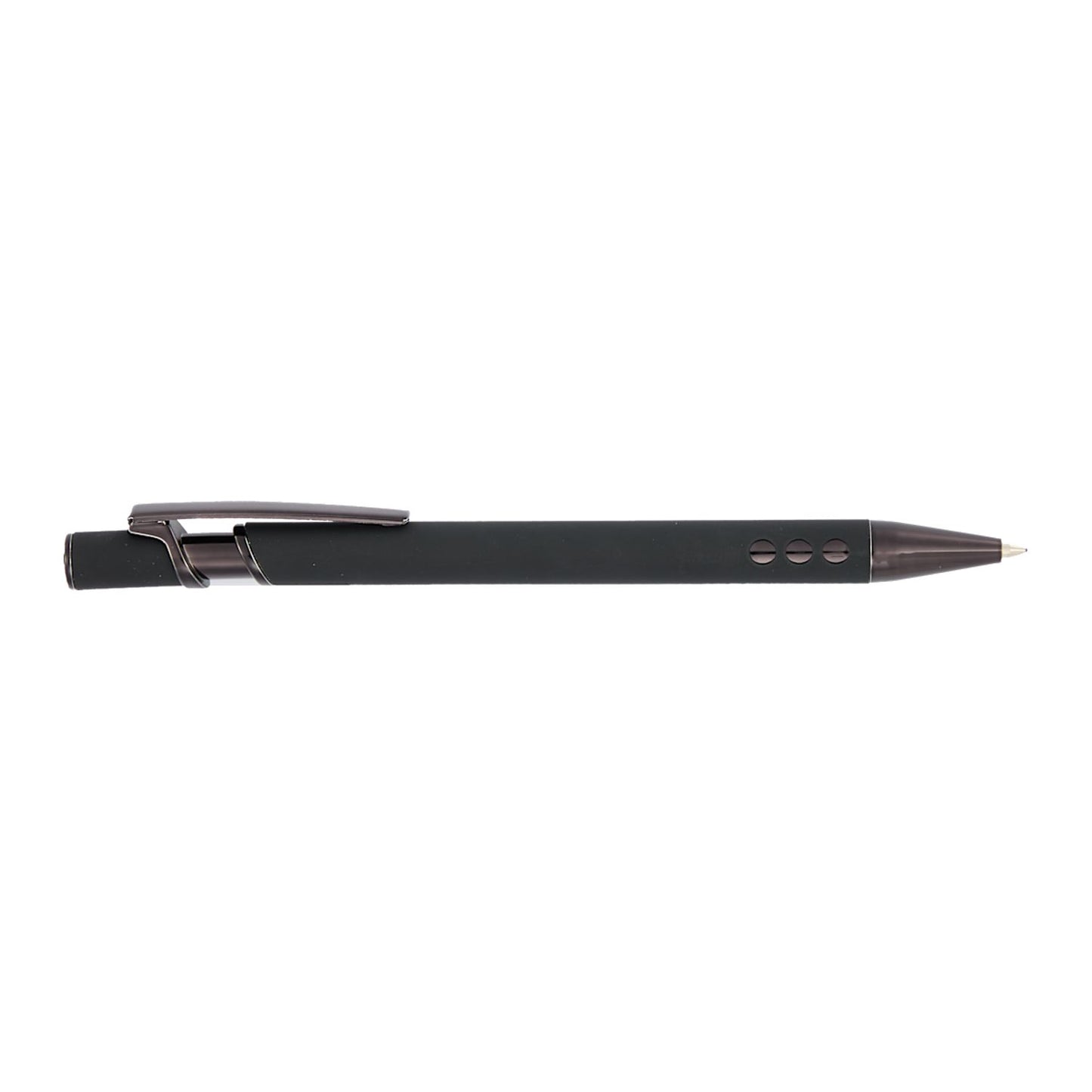 Vera Recycled Aluminum Gel Pen - Black
