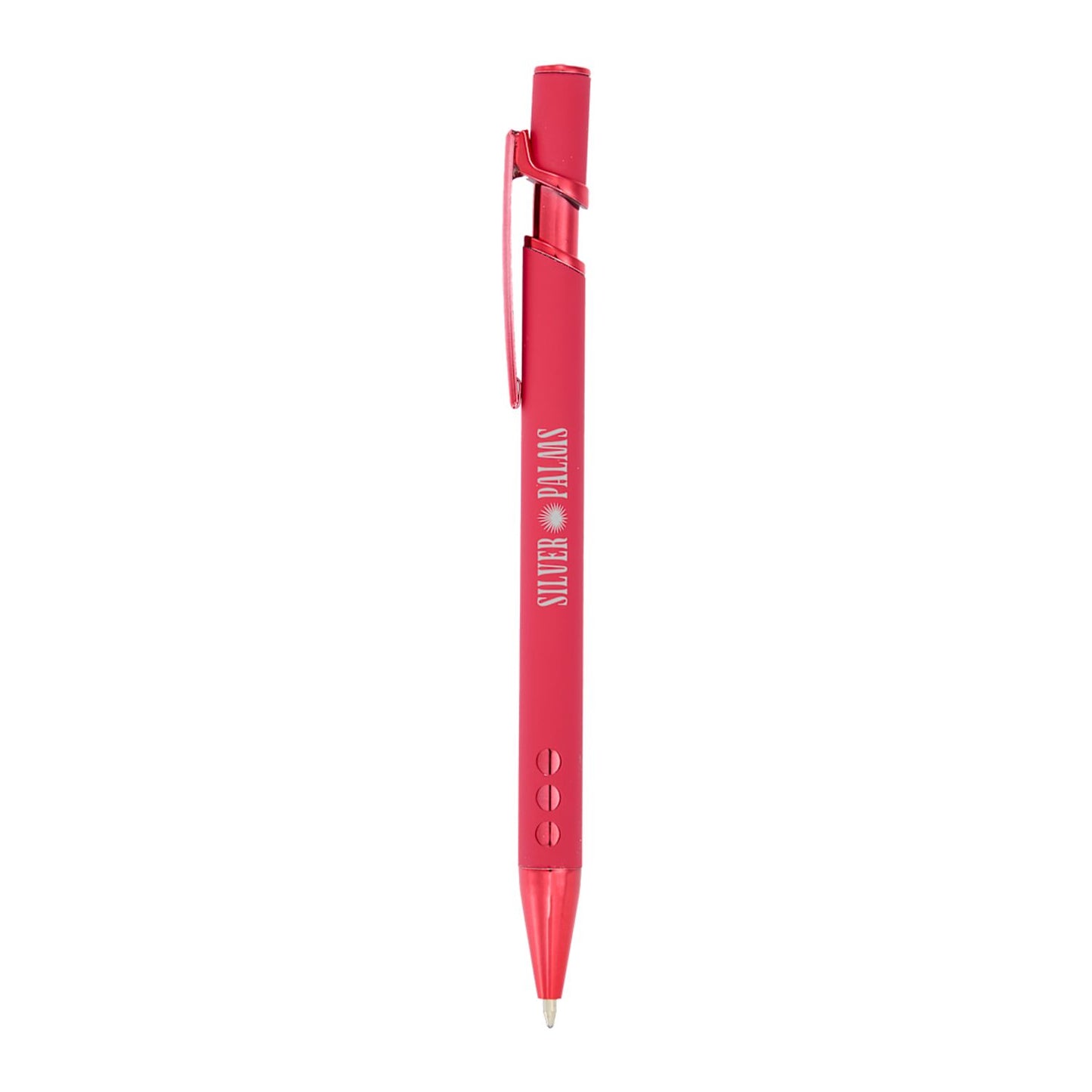 Vera Recycled Aluminum Gel Pen - Red