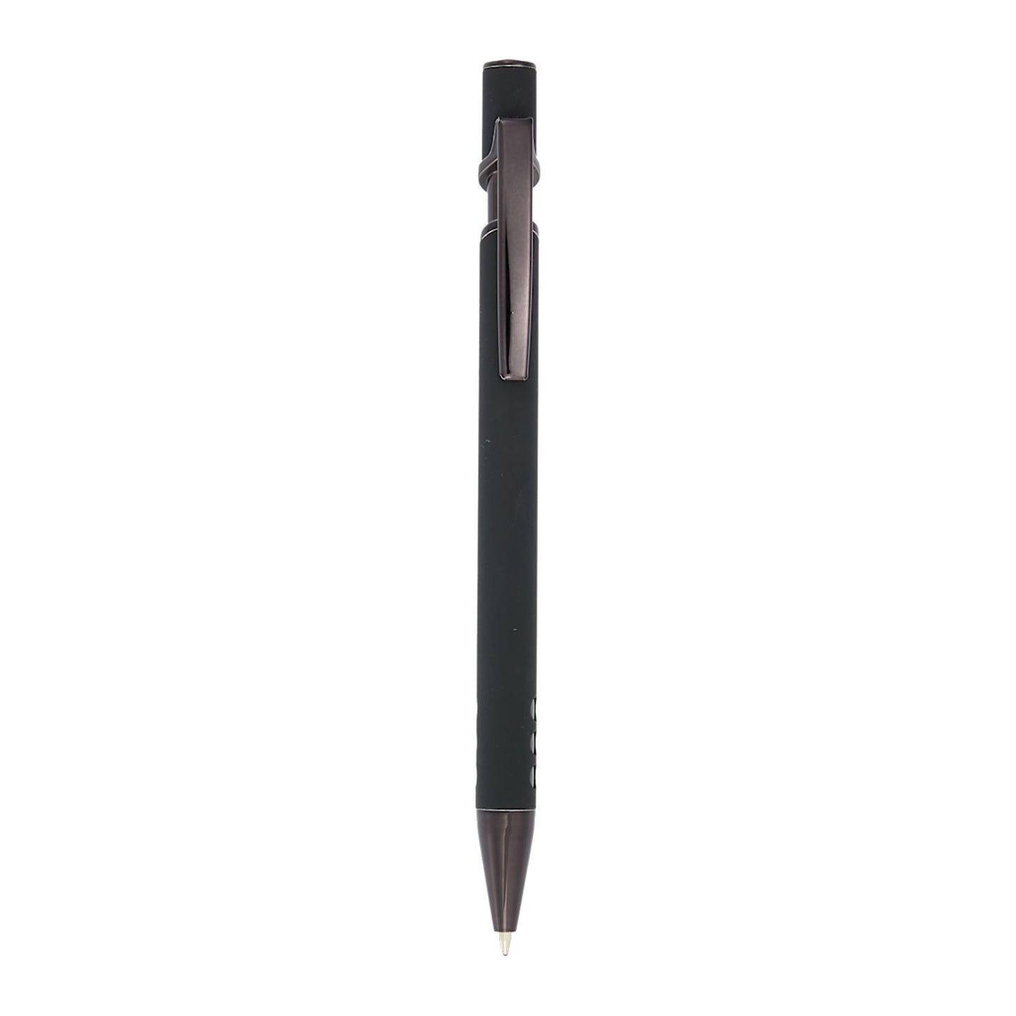 Vera Recycled Aluminum Gel Pen - Black