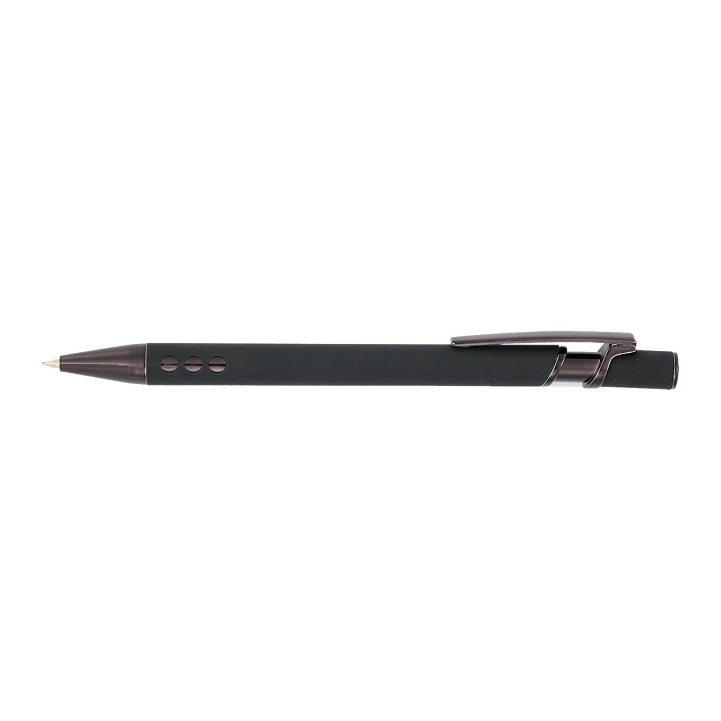 Vera Recycled Aluminum Gel Pen - Black
