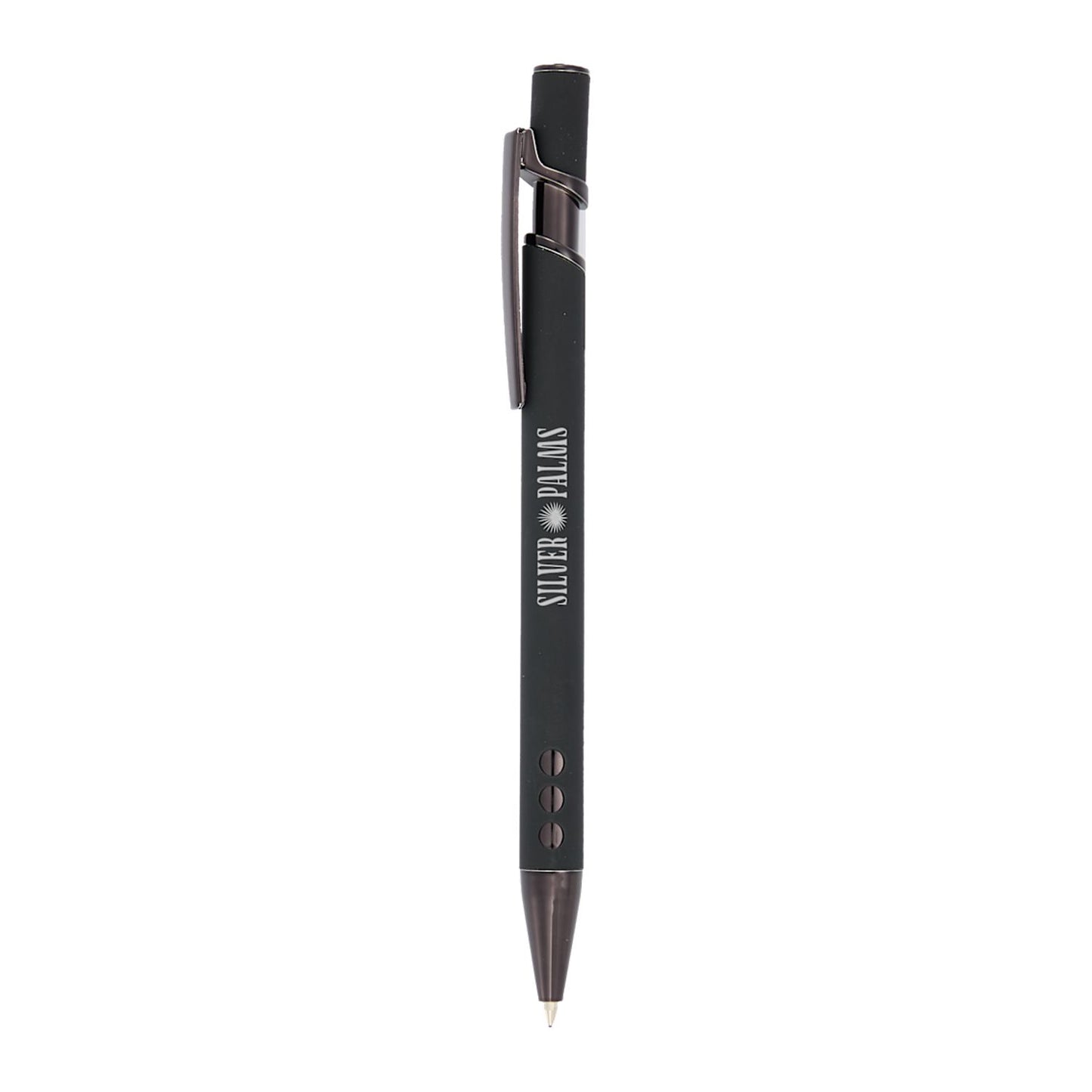 Vera Recycled Aluminum Gel Pen - Black
