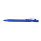 Vera Recycled Aluminum Gel Pen - Blue