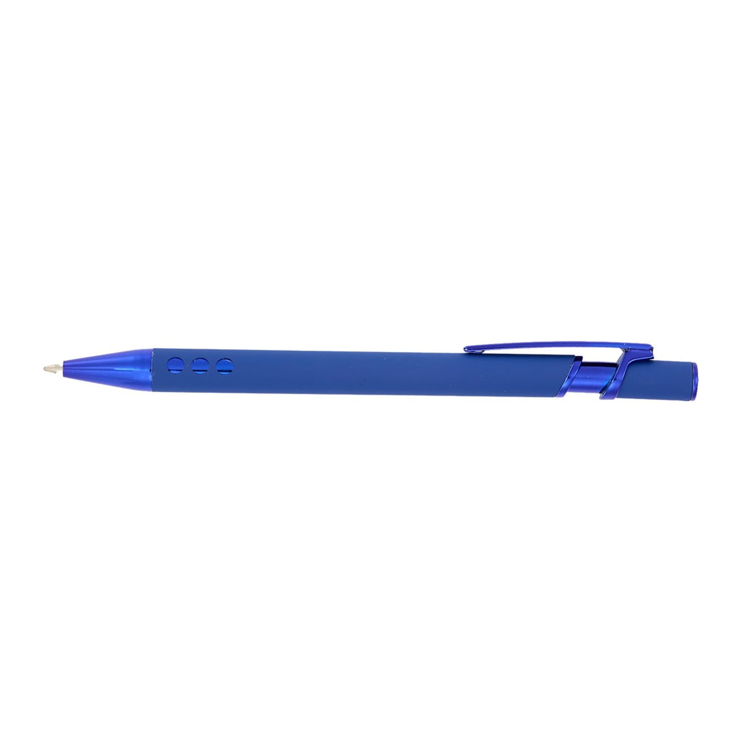 Vera Recycled Aluminum Gel Pen - Blue