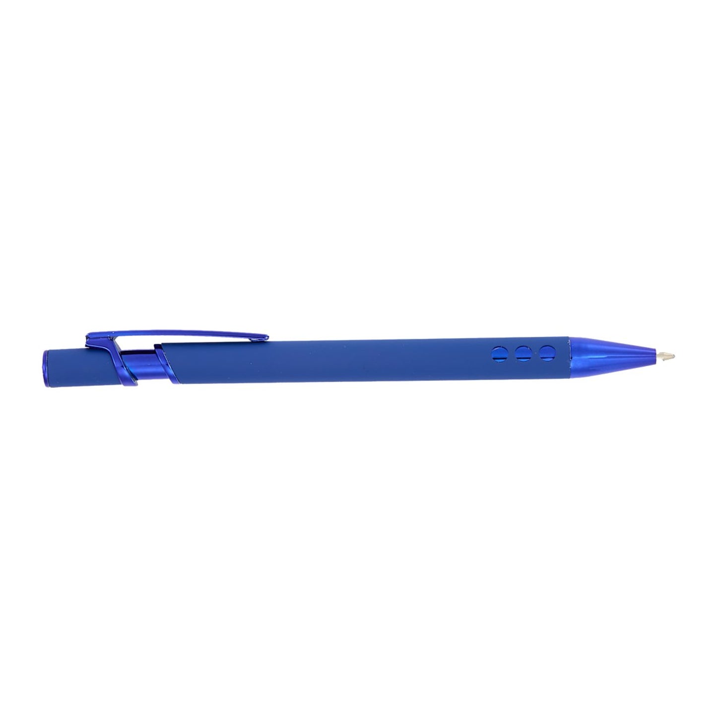 Vera Recycled Aluminum Gel Pen - Blue