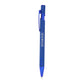 Vera Recycled Aluminum Gel Pen - Blue