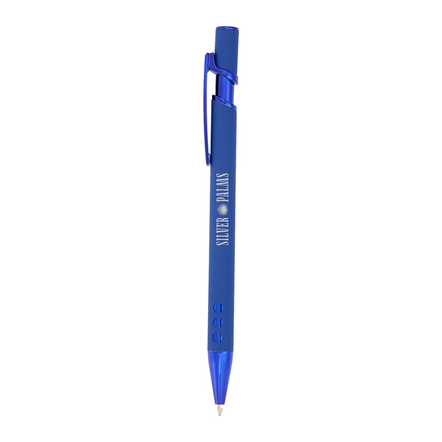 Vera Recycled Aluminum Gel Pen - Blue