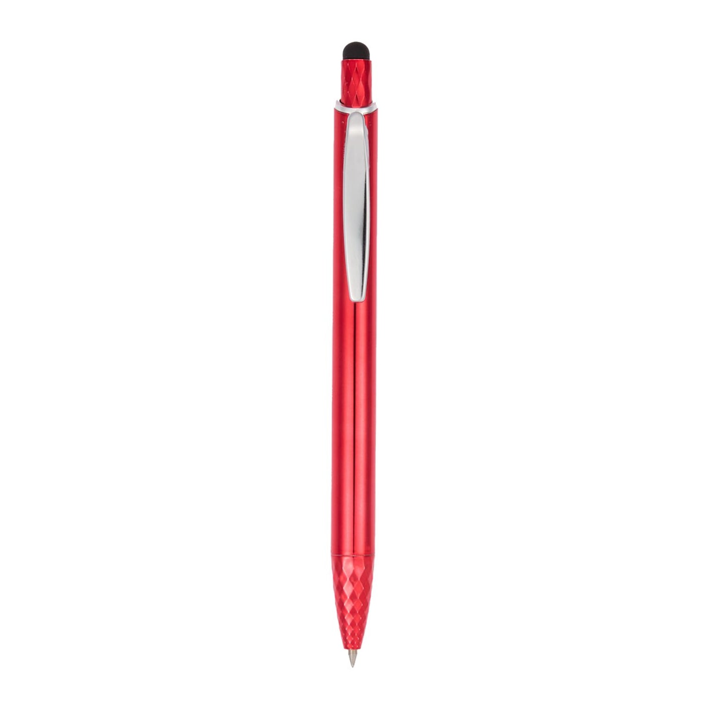 Brite Recycled Aluminum Gel Stylus Pen - Red