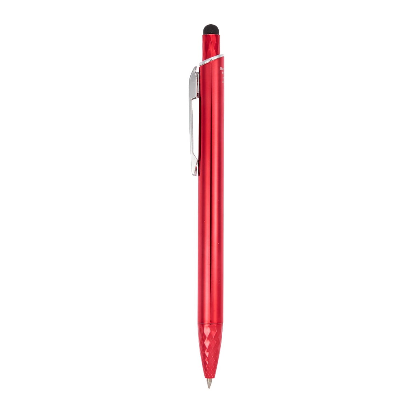 Brite Recycled Aluminum Gel Stylus Pen - Red
