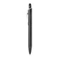 Brite Recycled Aluminum Gel Stylus Pen - Black