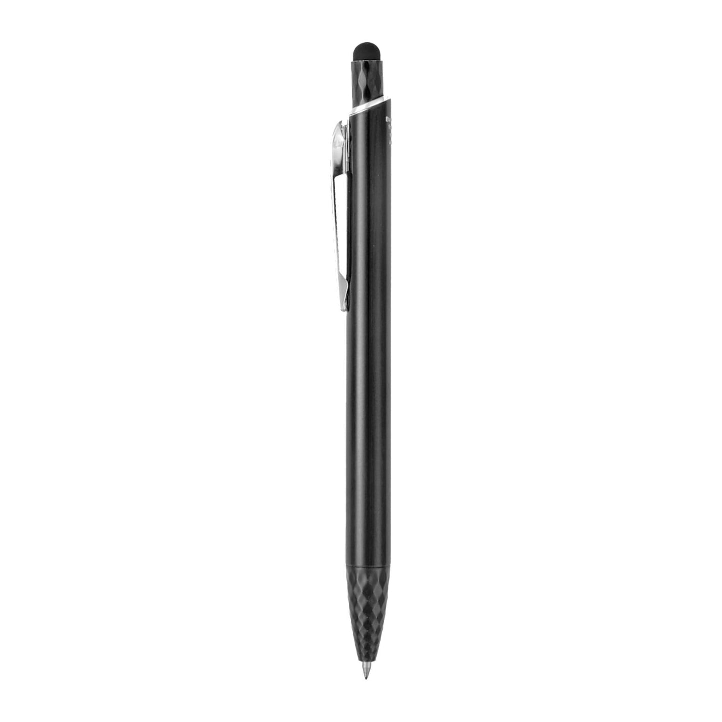 Brite Recycled Aluminum Gel Stylus Pen - Black