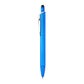 Brite Recycled Aluminum Gel Stylus Pen - Blue