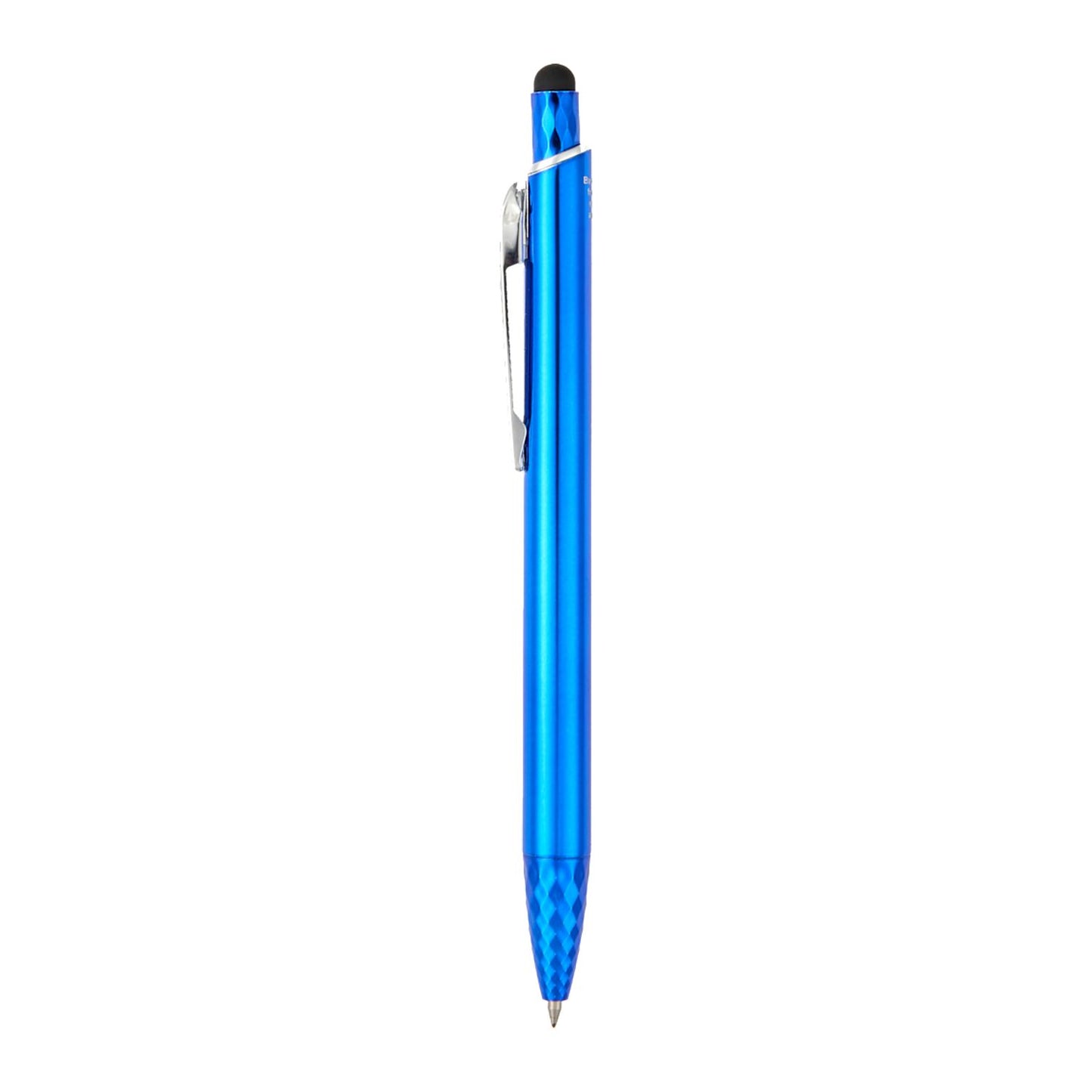 Brite Recycled Aluminum Gel Stylus Pen - Blue