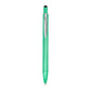 Brite Recycled Aluminum Gel Stylus Pen - Green