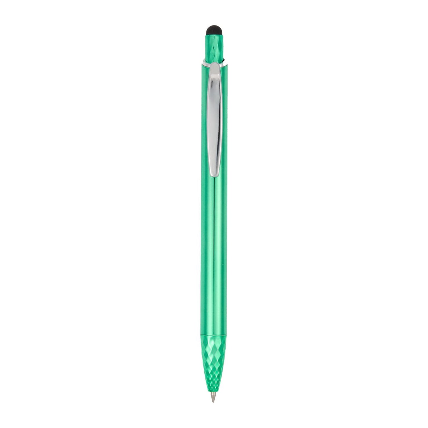 Brite Recycled Aluminum Gel Stylus Pen - Green