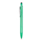 Brite Recycled Aluminum Gel Stylus Pen - Green