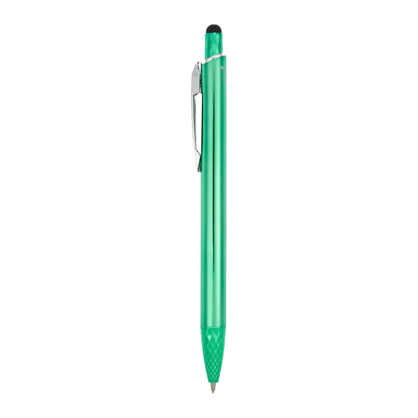 Brite Recycled Aluminum Gel Stylus Pen - Green