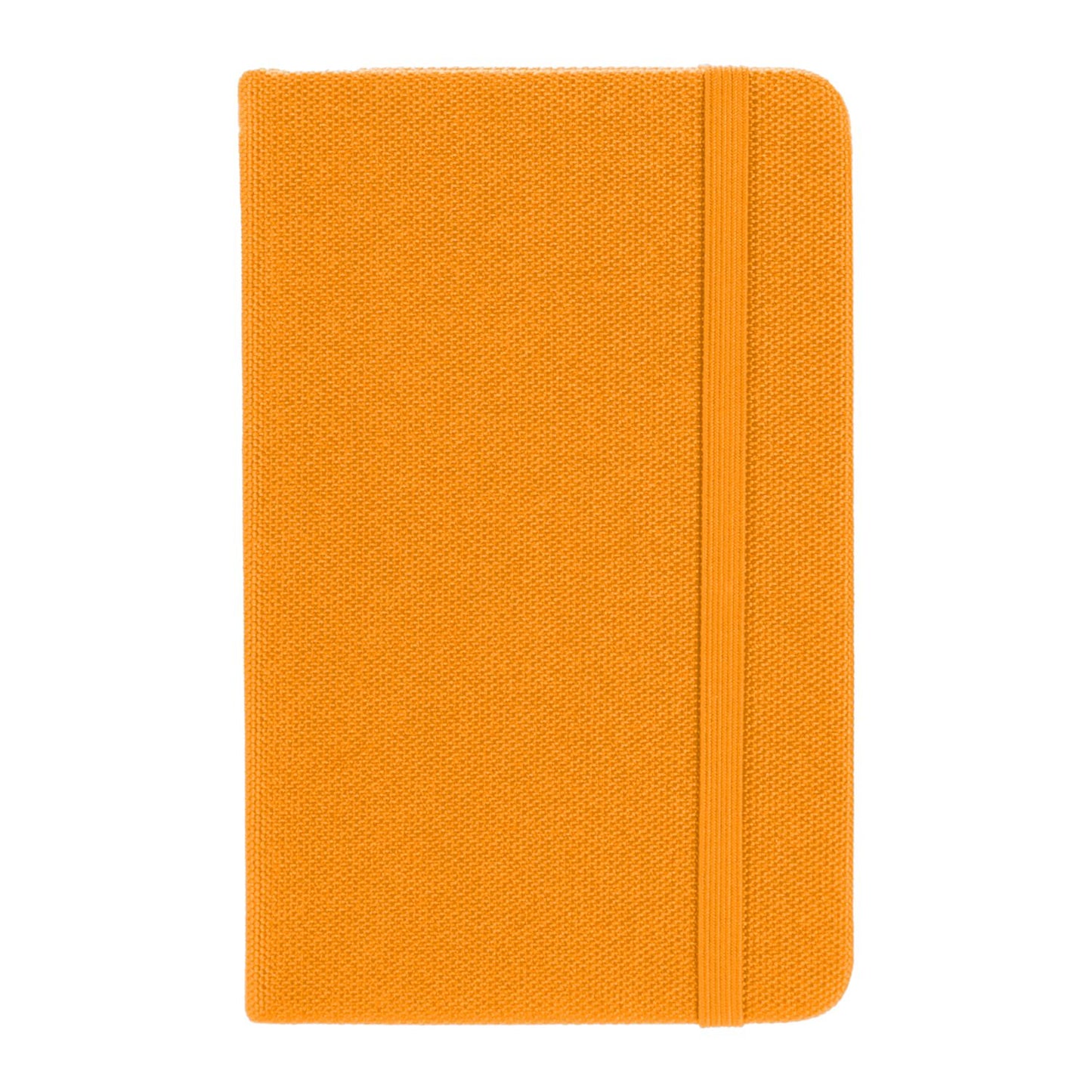 3.5" x 5.5" Recycled Pocket Bound Journal - Orange