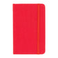 3.5" x 5.5" Recycled Pocket Bound Journal - Red