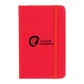 3.5" x 5.5" Recycled Pocket Bound Journal - Red