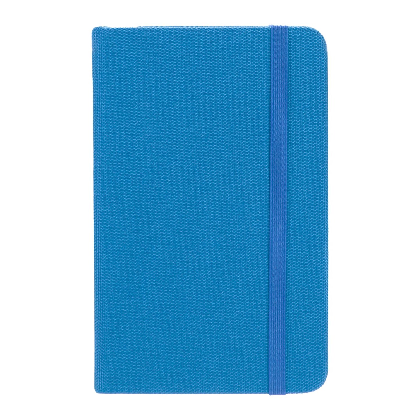 3.5" x 5.5" Recycled Pocket Bound Journal - Blue