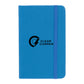 3.5" x 5.5" Recycled Pocket Bound Journal - Blue