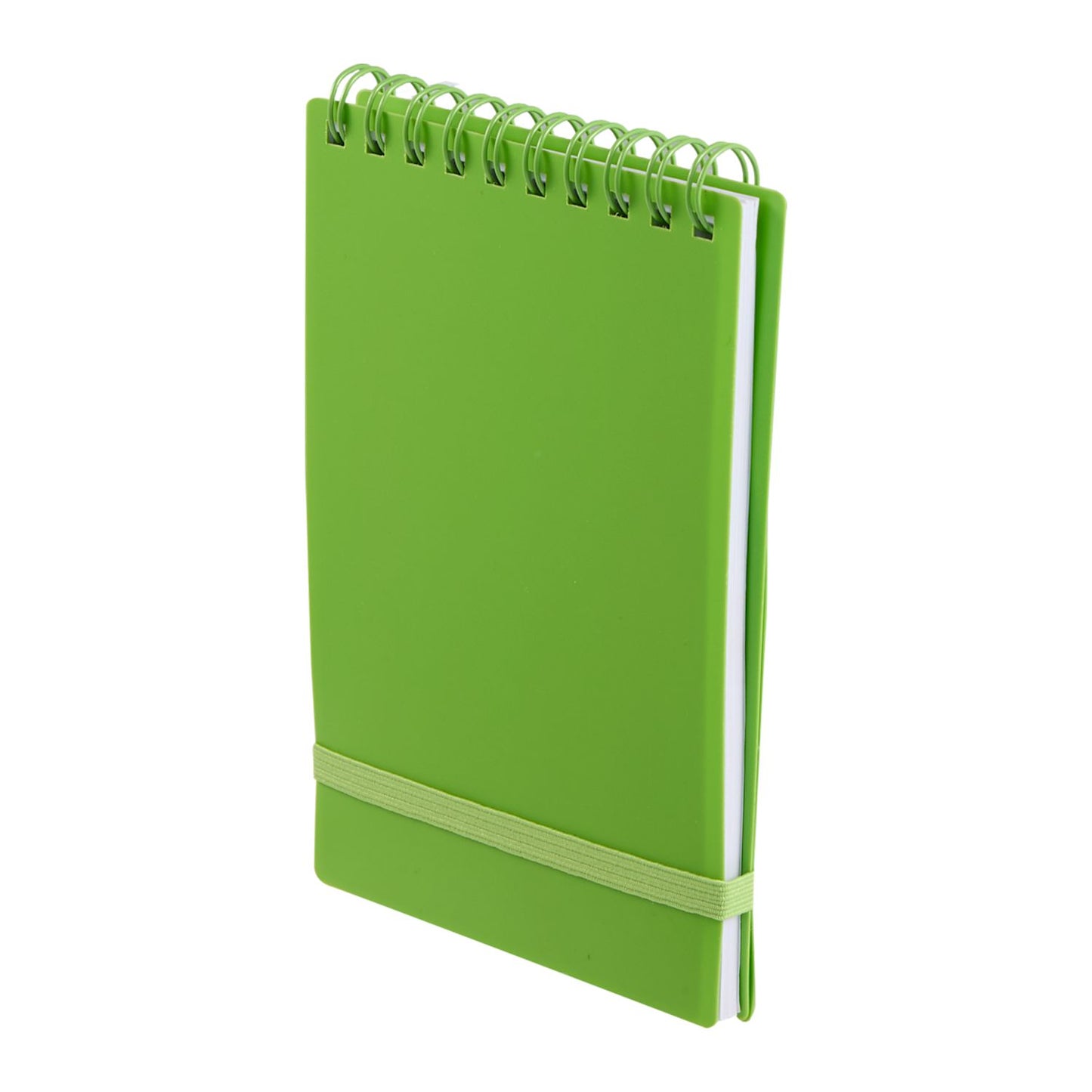 3" x 5" Recycled Stand Up Pocket Jotter - Lime