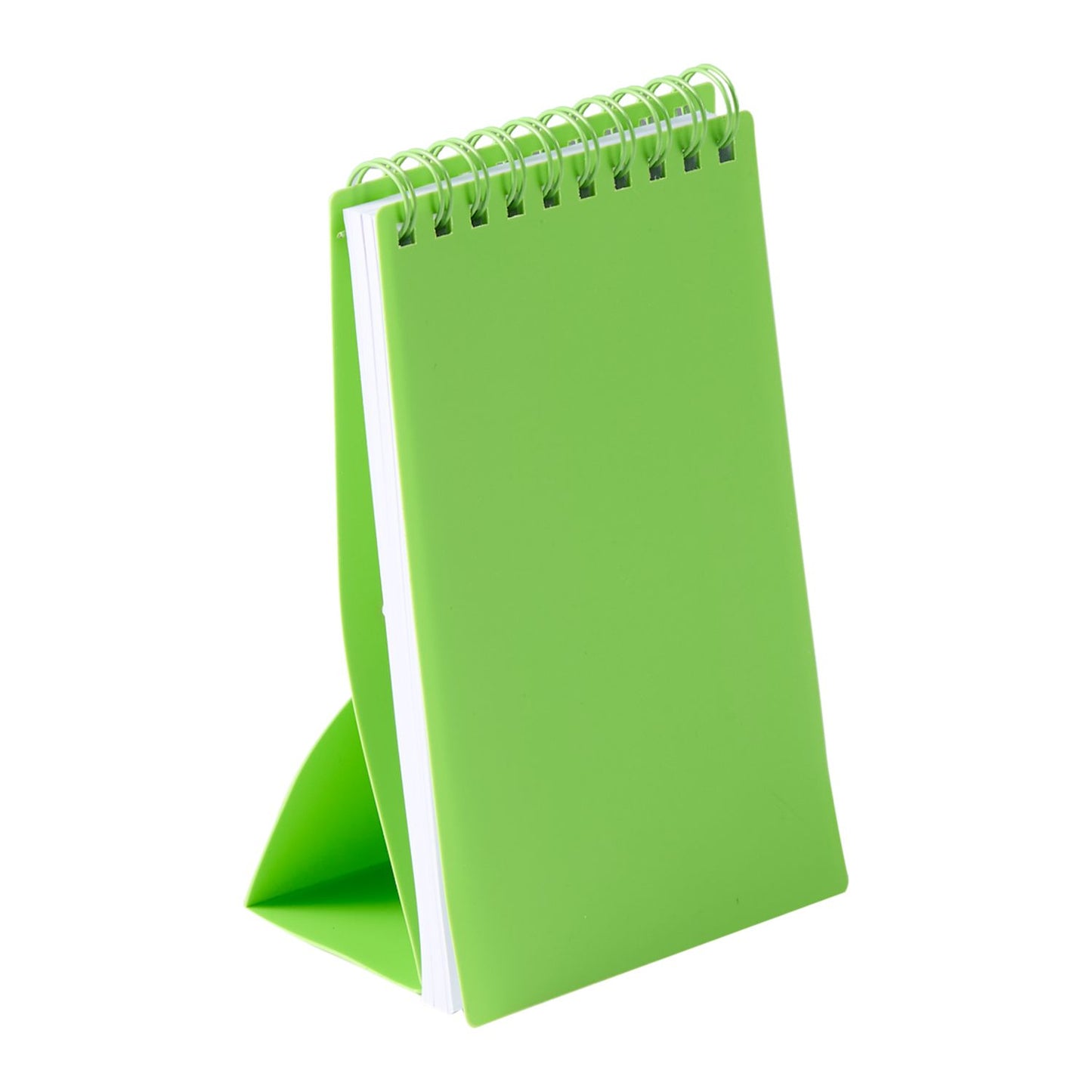 3" x 5" Recycled Stand Up Pocket Jotter - Lime