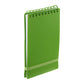 3" x 5" Recycled Stand Up Pocket Jotter - Lime