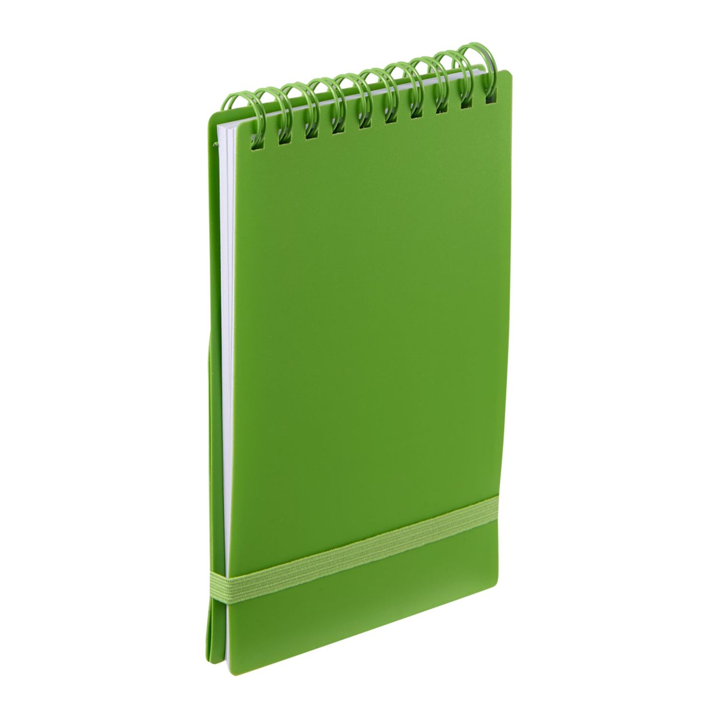 3" x 5" Recycled Stand Up Pocket Jotter - Lime