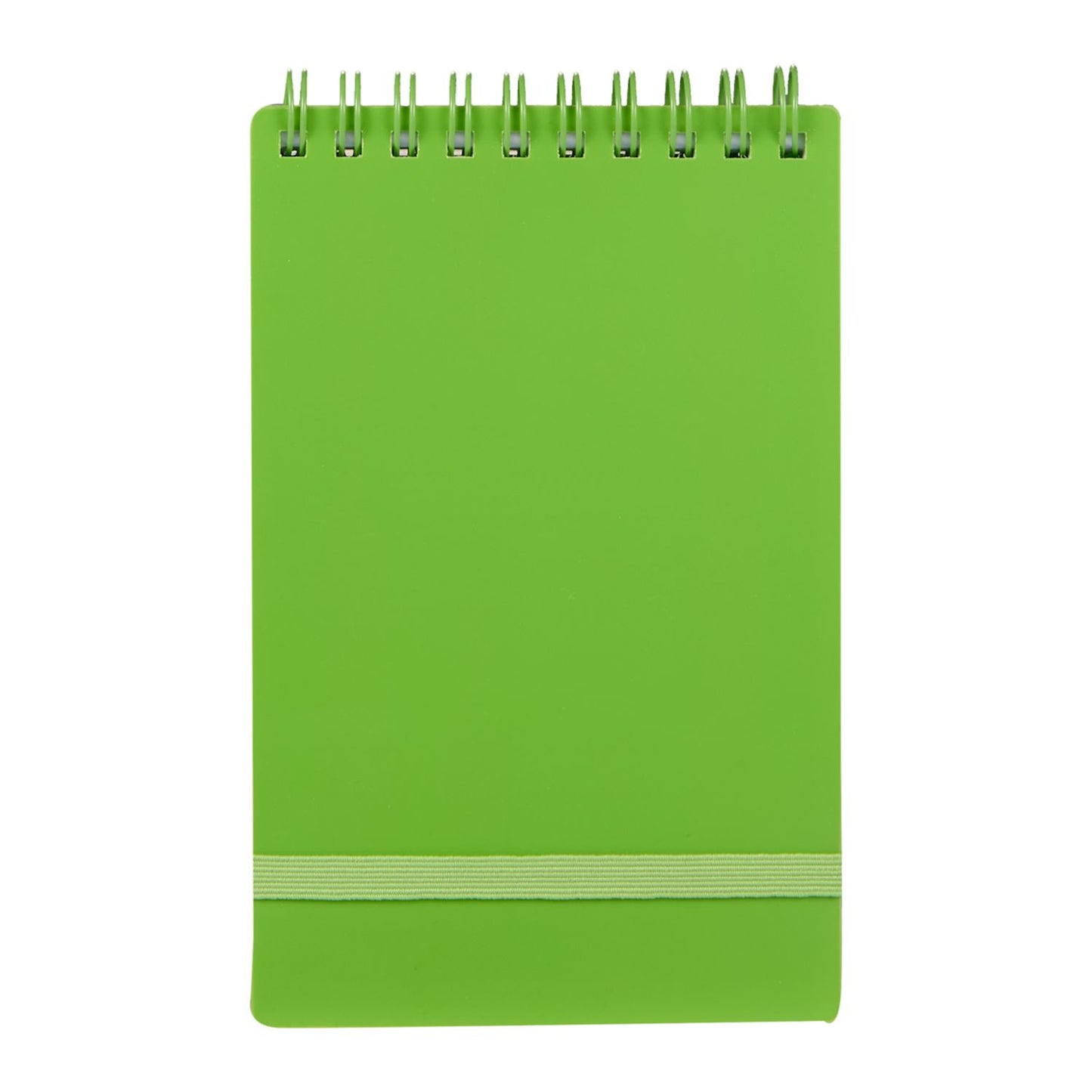 3" x 5" Recycled Stand Up Pocket Jotter - Lime