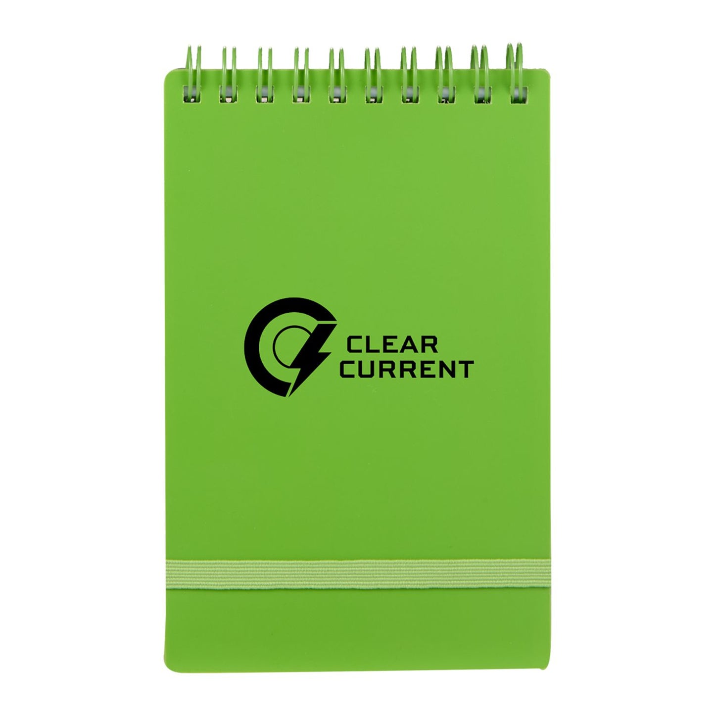 3" x 5" Recycled Stand Up Pocket Jotter - Lime