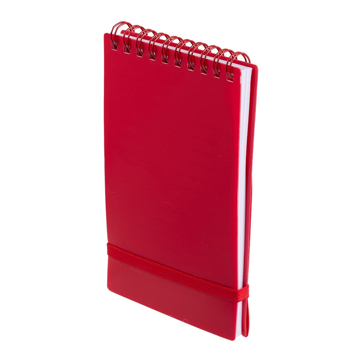 3" x 5" Recycled Stand Up Pocket Jotter - Red