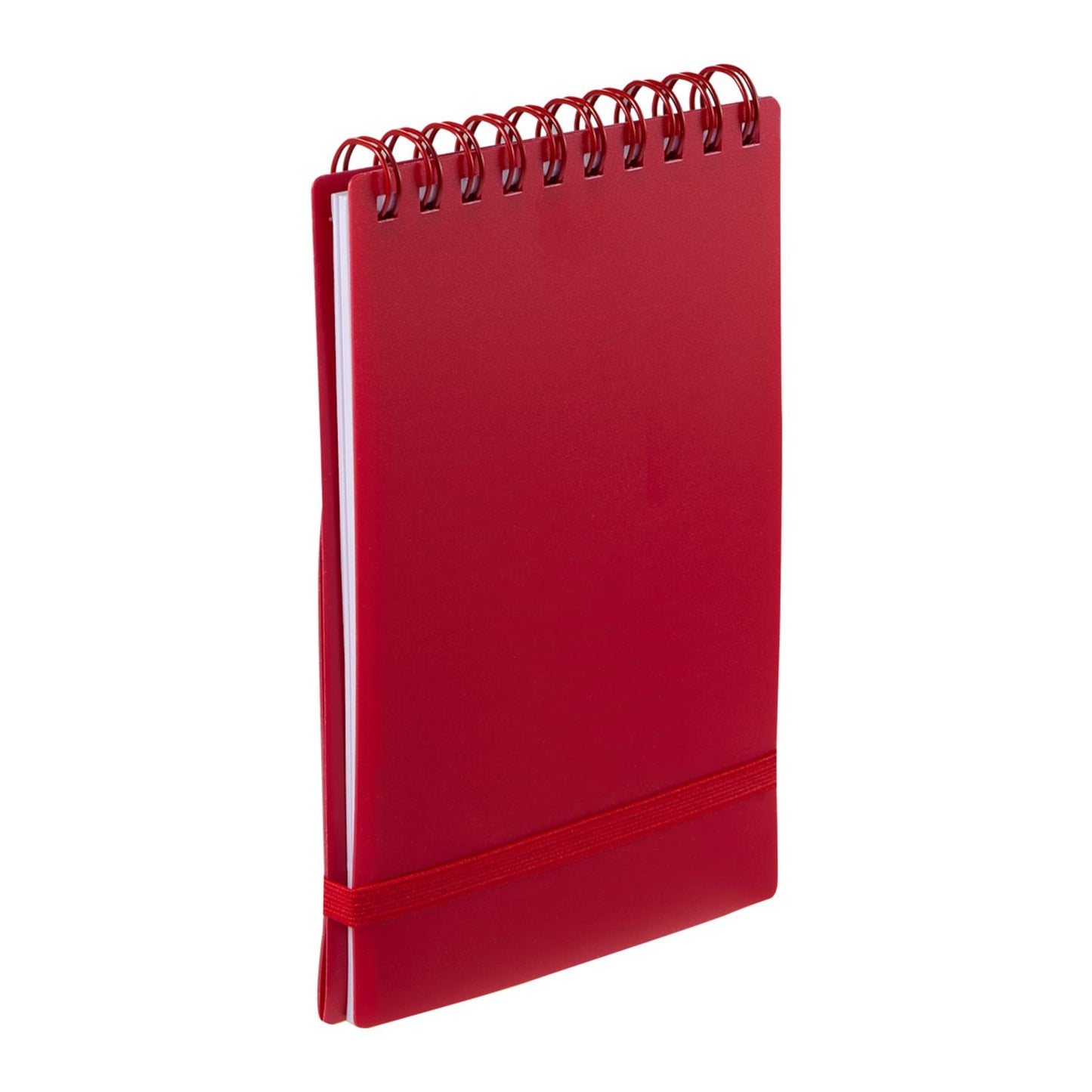 3" x 5" Recycled Stand Up Pocket Jotter - Red