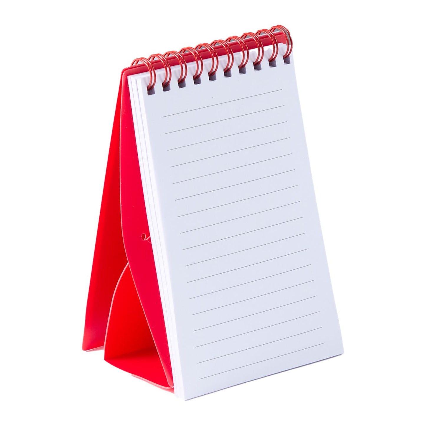 3" x 5" Recycled Stand Up Pocket Jotter - Red