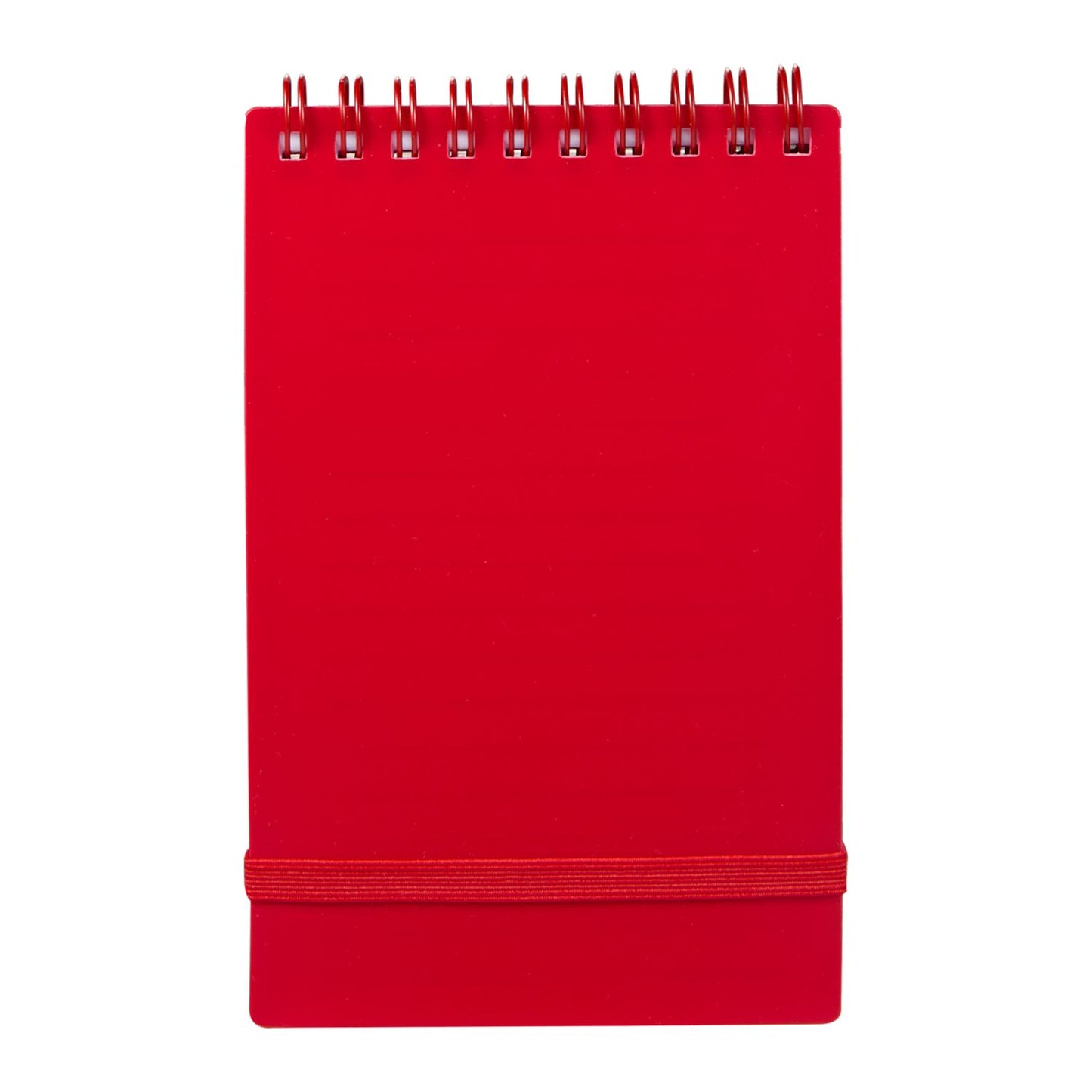 3" x 5" Recycled Stand Up Pocket Jotter - Red