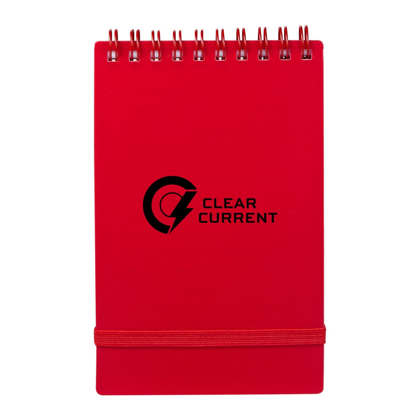 3" x 5" Recycled Stand Up Pocket Jotter - Red