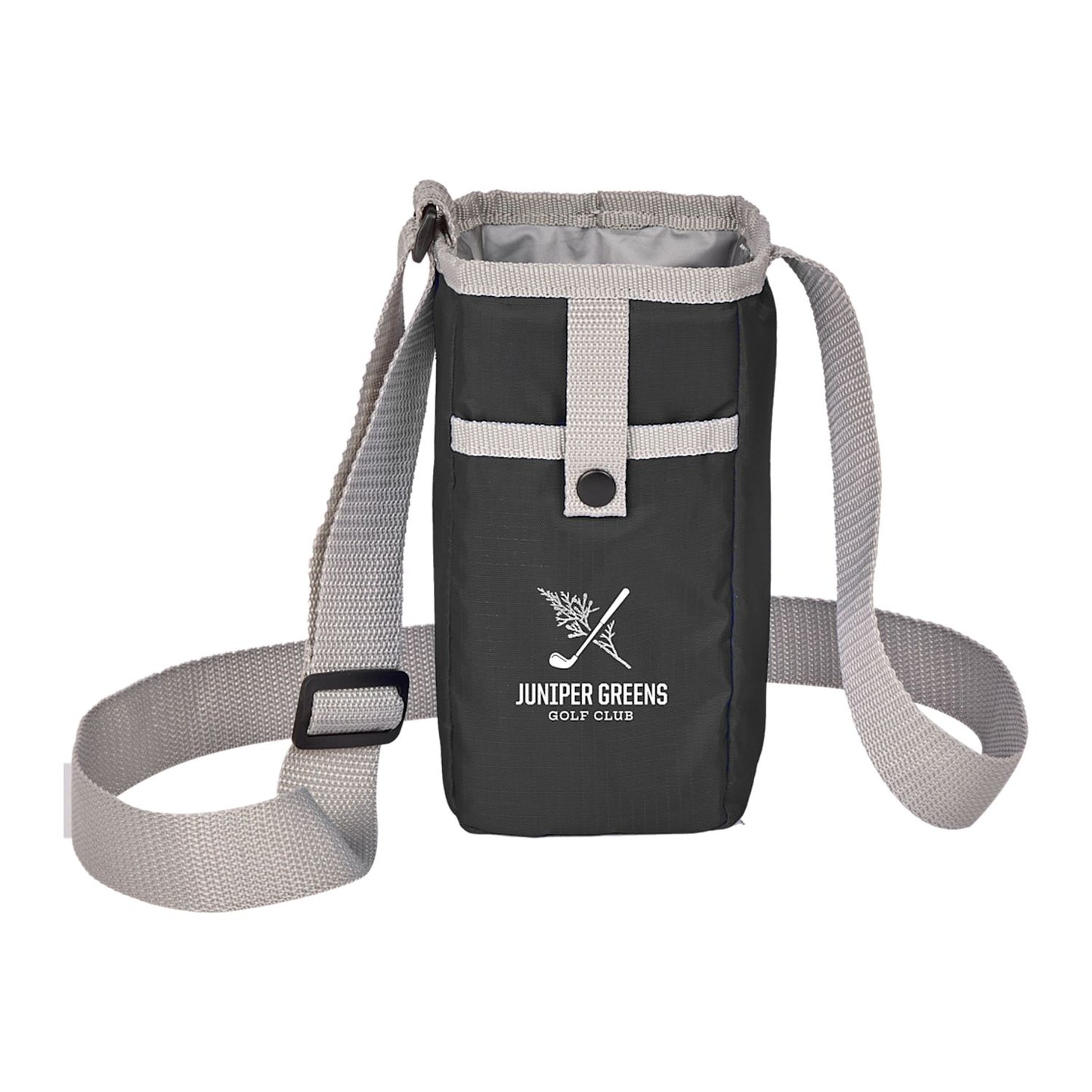 Insulated Bottle Sling - Black