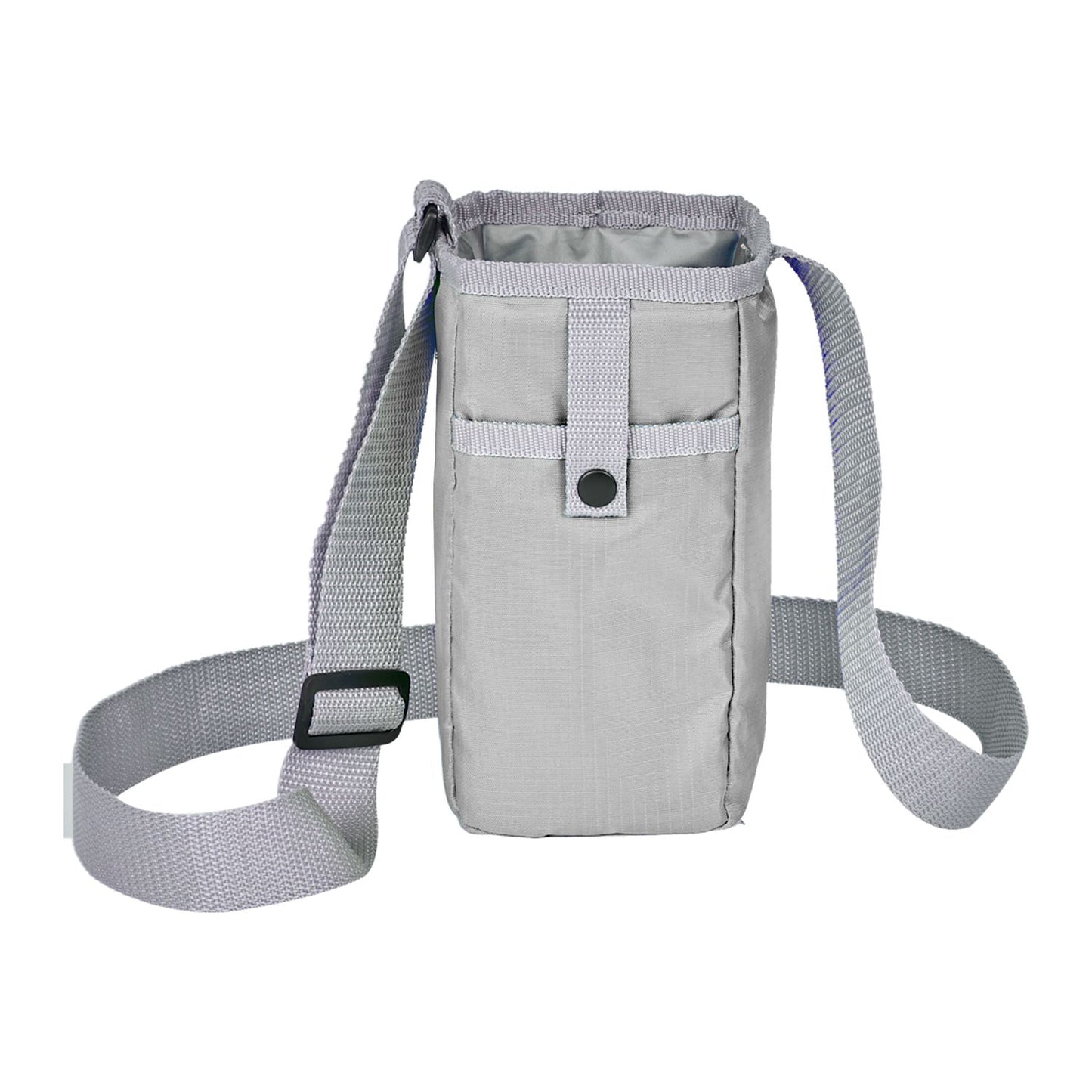 Insulated Bottle Sling - Gray