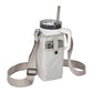Insulated Bottle Sling - Gray