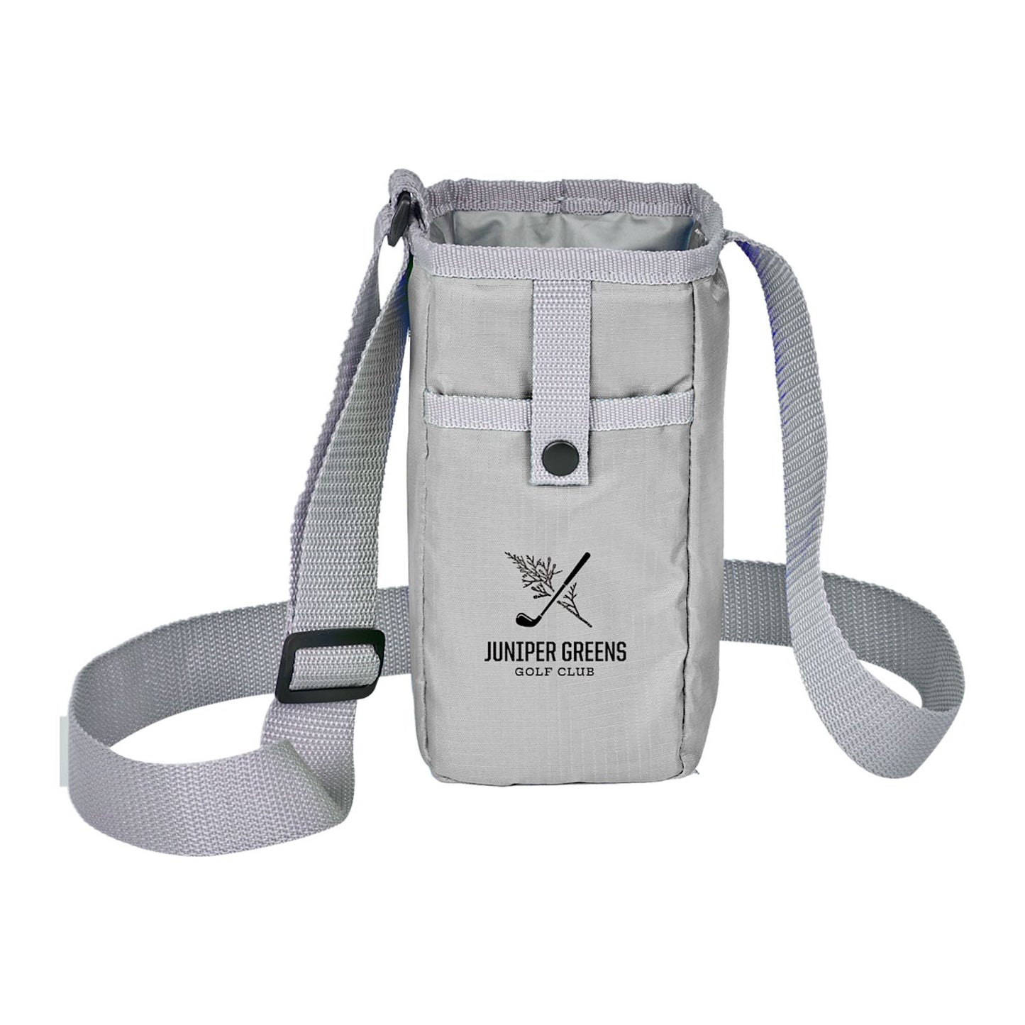 Insulated Bottle Sling - Gray