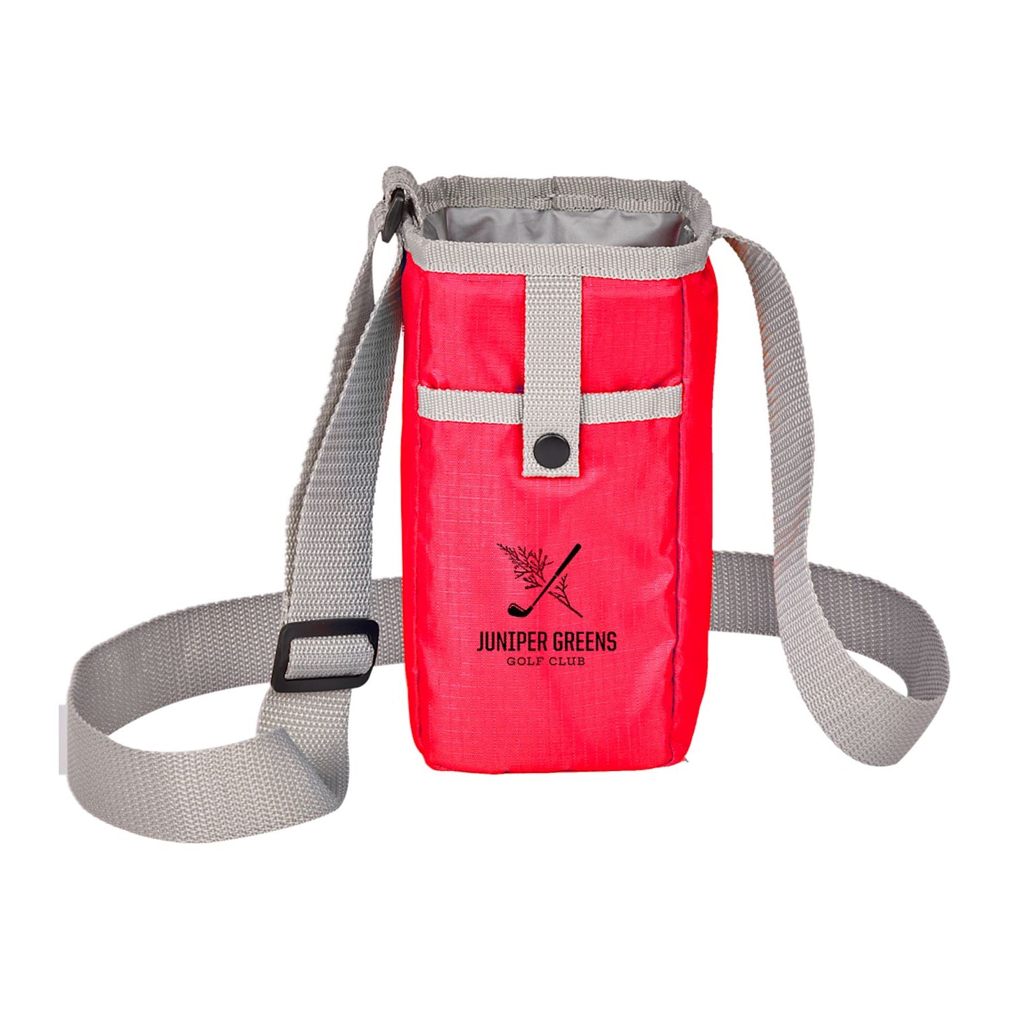 Insulated Bottle Sling - Red