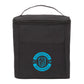 Double Lined 9 Can Cooler - Black
