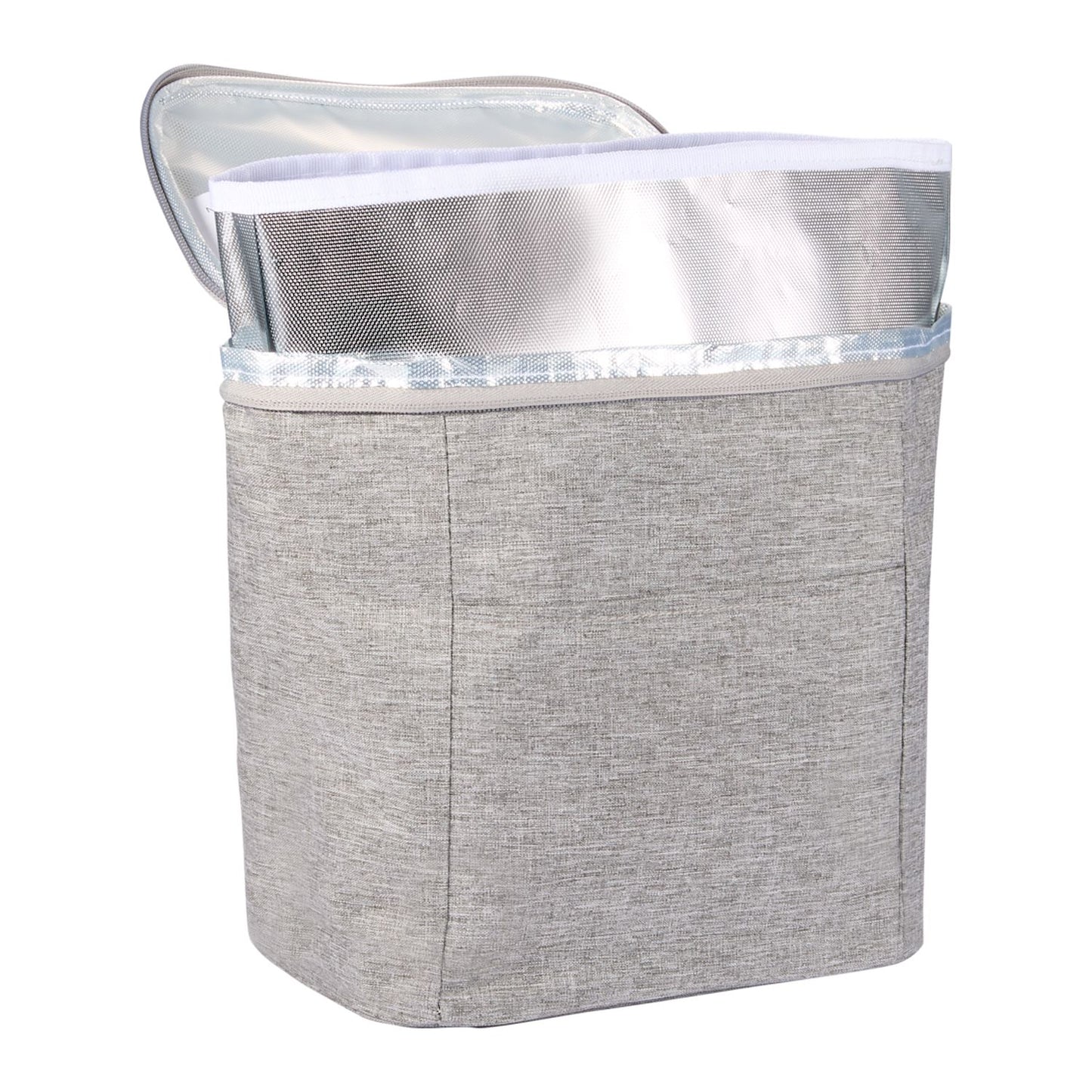 Double Lined 9 Can Cooler - Graphite