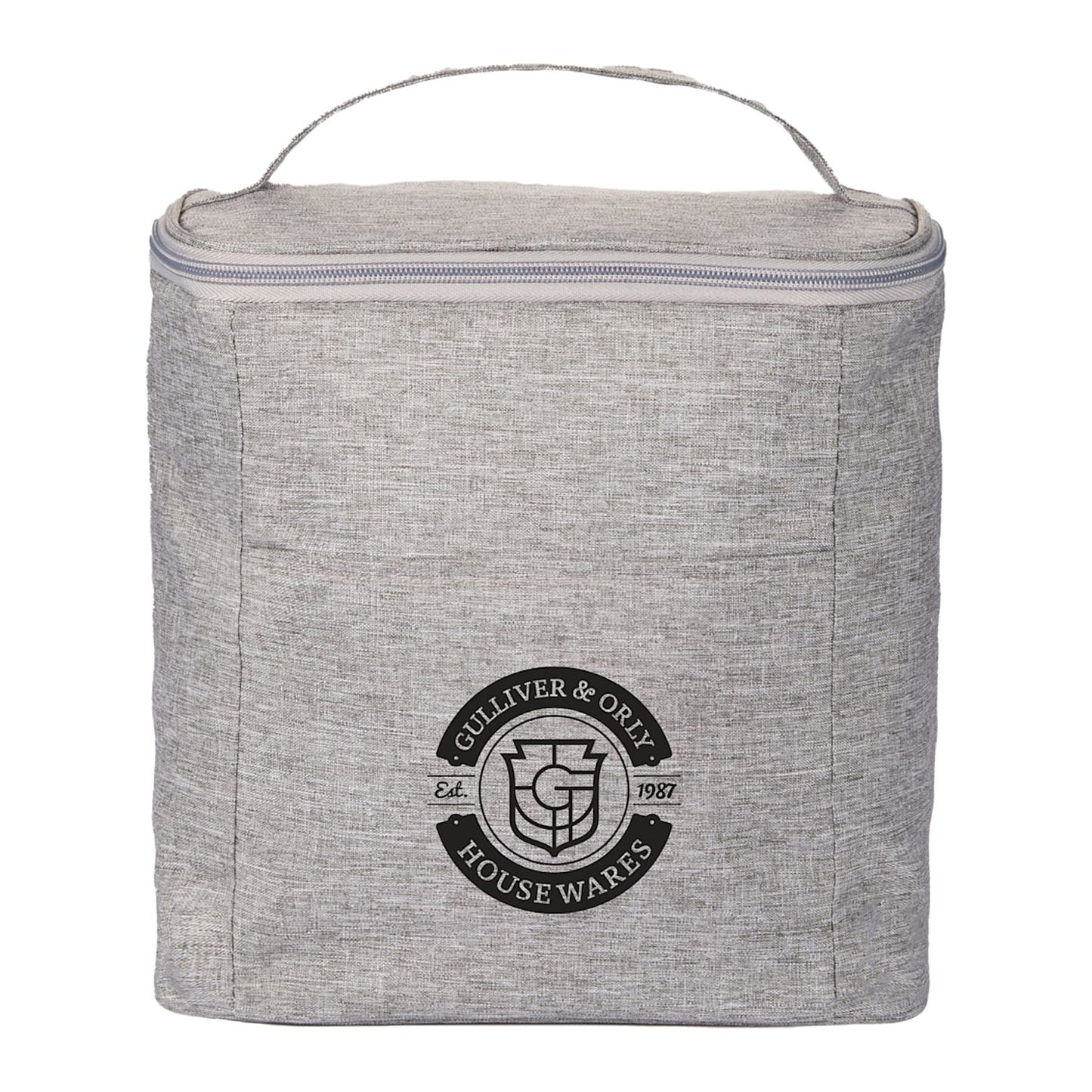 Double Lined 9 Can Cooler - Graphite