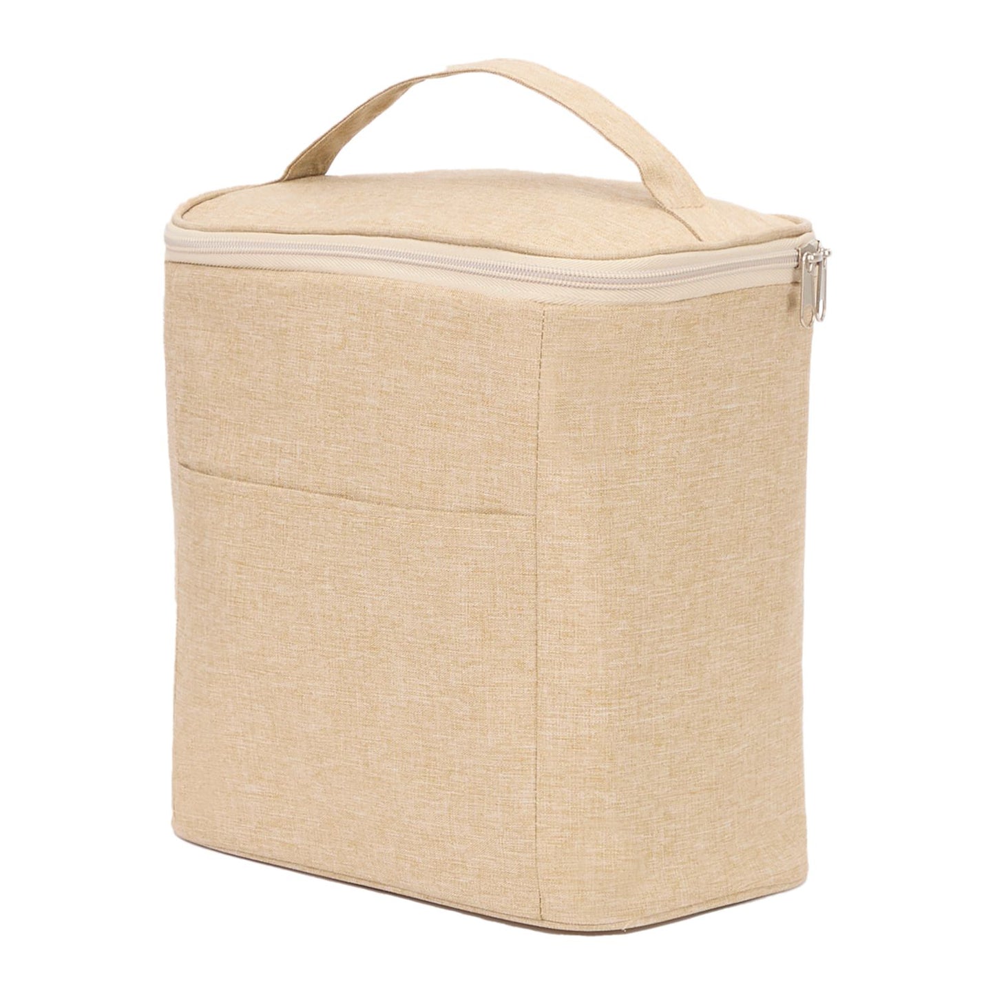 Double Lined 9 Can Cooler - Natural