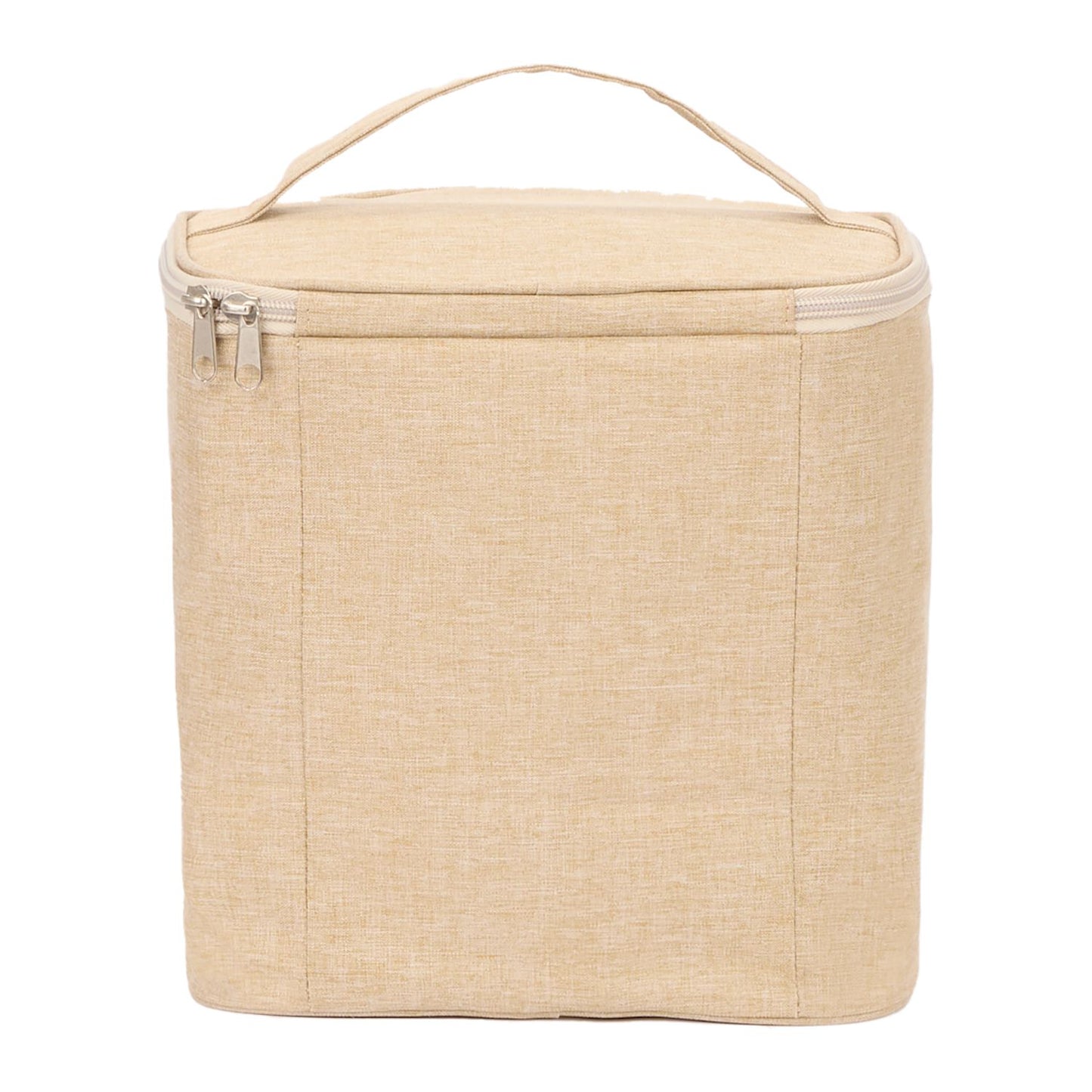 Double Lined 9 Can Cooler - Natural
