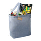 Recycled 5oz Cotton Twill Grocery Tote - Blue